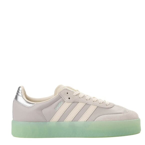 Adidas Sambae W (Cream/Mint Green). Brand New. Womens Size: 6 - Picture 2 of 8